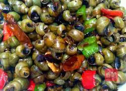 Illustration of how to make spicy snails 7
