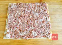 Illustration of how to make fried rolls 6