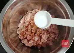 Illustration of how to make corn-fried minced meat 6