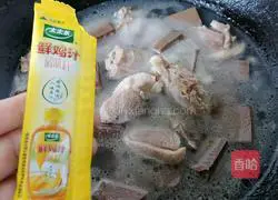 Illustration of how to make old duck pot 8