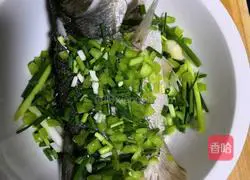 Illustration of how to make steamed seabass 5