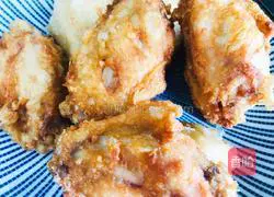 What kind of divine delicacy is this? The salted egg yolk chicken wings are so delicious.Illustration 9