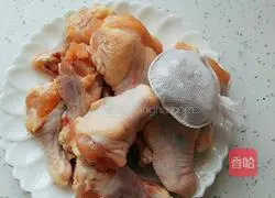 Illustration of Braised Chicken Legs 1