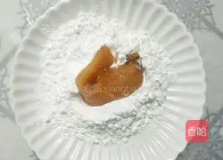 Illustration of how to make fried chicken nuggets that are crispy on the outside and tender on the inside 4