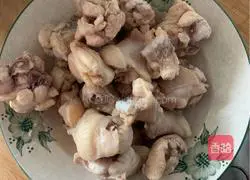 Illustration of how to cook chicken legs and roasted edamame 5