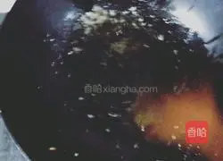 Illustration of braised bamboo shoots in oil 4