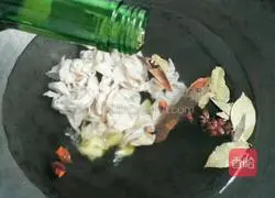 Illustration of how to make fat sausage 2