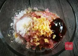 # Steamed Vegetables# Golden Corn Bitter Melon Stuffed Recipe Illustration 5