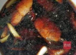 Illustration of how to make smoked mackerel 4