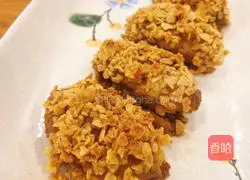 Illustration of how to make potato chips and chicken wings 9