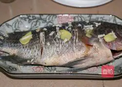 Illustration of how to make steamed tilapia 4