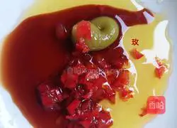 Illustration of how to make emerald shrimp 11