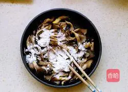 Illustration of how to make fried mushrooms 4