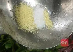 Illustration of how to make stir-fried thorn sprouts with ham 10