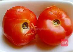 Illustration of how to make fried fungus with tomatoes and eggs 3