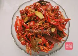 Five-spice crayfish( Low oil version) Illustration 9