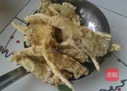 Illustration of how to make salt and pepper mushrooms 7