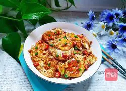 Illustration of how to make sweet and sour poached eggs 15