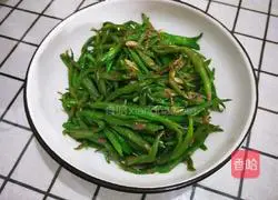 Illustration of how to make lentil and shrimp paste 5