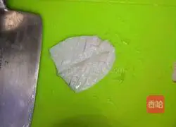 Sauce squid Illustration of how to roll the roll 3