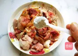 Illustration of how to make stir-fried spicy chicken 7