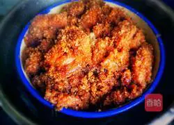 Illustration of how to make steamed pork with rice flour 21