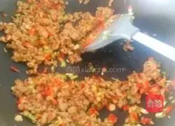 Illustration of how to make steamed winter melon with minced meat 8