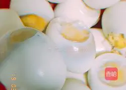 Illustration of how to make tiger eggs 2