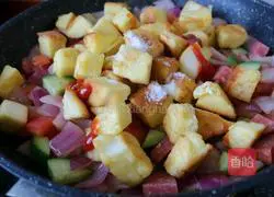 Illustration of how to make colorful steamed buns 6