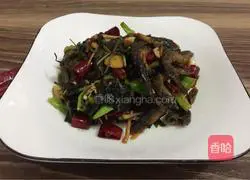 Illustration of how to make perilla loach 5