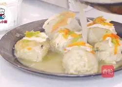 Illustration of how to make hydrangea tofu from Dai Jun's Private Kitchen 5