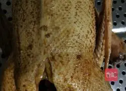 Illustration of steamed goose 2