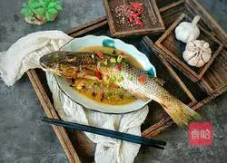 Illustration of how to make home-cooked barracuda 8