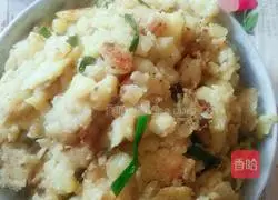 Illustration of homemade salt and pepper potatoes 5