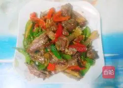 Illustration of how to make fried duck legs with pepper 7