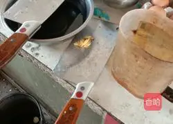 Illustration of how to make cucumber fried meat 4