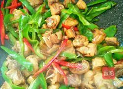 Illustration of home-style fried chicken nuggets 7