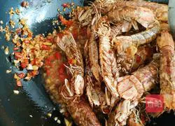 Illustration of how to make crispy shrimps 6