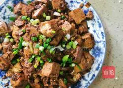 Illustration of how to make Mapo Tofu 5