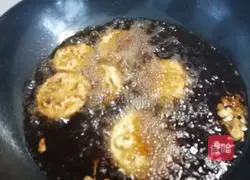 #Hebei#Fried Lotus Root Clamp Recipe Illustration 11