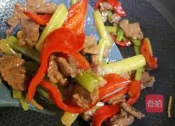 Illustration of how to make fried beef 5