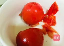 Illustration of how to stir-fry tomatoes with cauliflower 3