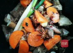 Illustration of how to cook yam and pork ribs 8 