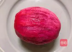 Illustration of Korean lettuce wraps with bacon and fresh fruit 2