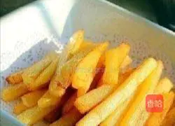 Cantonese style potato-based shrimp recipe 7