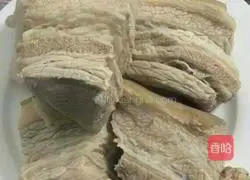 Illustration of cooking meat in rural areas 4