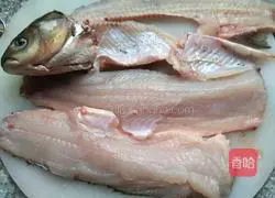 Illustration of how to make fish ball soup 2