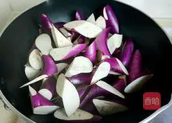 Soft roasted eggplant#New Year's Eve dinner recipe illustration 3