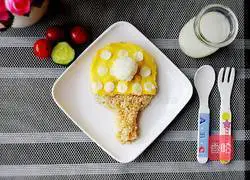 Soy Sauce Fried Rice Recipe Illustration 8