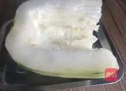 Illustration of how to make stuffed winter melon 5